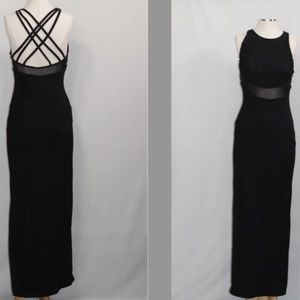 Adrianna Papell Evenings Black Gown